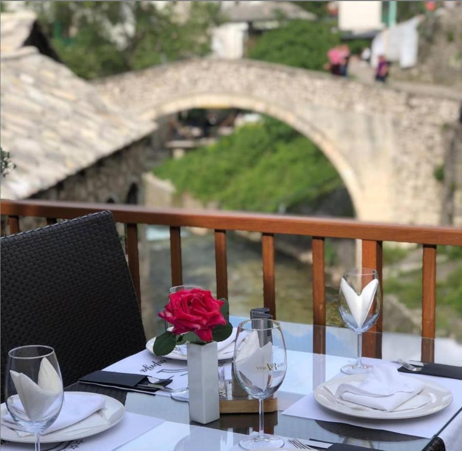 Hotel-Restaurant Kriva Cuprija Mostar Exteriér fotografie