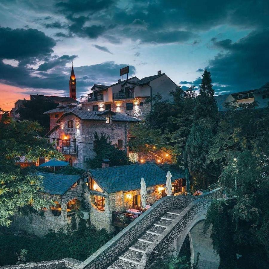 Hotel-Restaurant Kriva Cuprija Mostar Exteriér fotografie